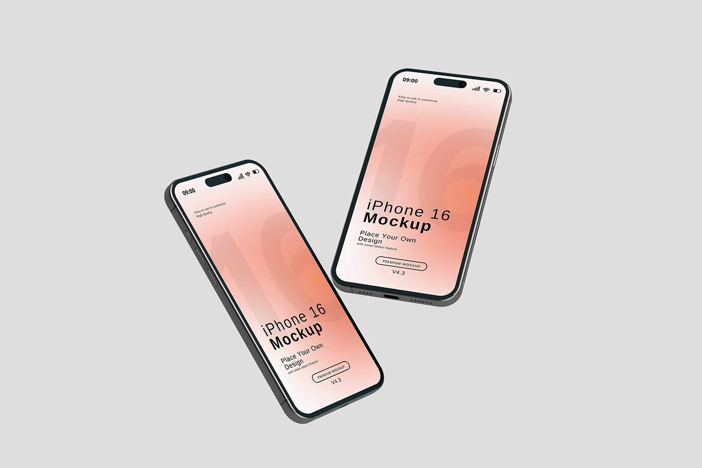 图片[5]-iPhone 16 Mockup Set（490437）-技能树